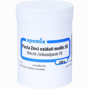 Pasta Zinci Oxidat Moll Sr Paste 200 g - ab 6,66 €