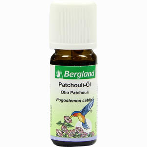 Patchouli- Öl Bergland 10 ml - ab 19,55 €