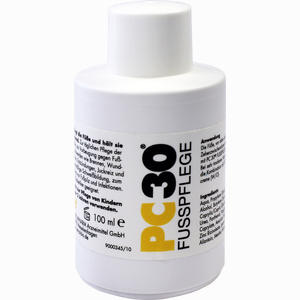 Pc 30 Fusspflege Lotion 100 ml - ab 0,00 &euro;