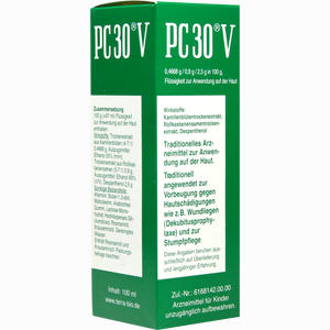 Pc 30 V Liquidum 100 g - ab 0,00 &euro;