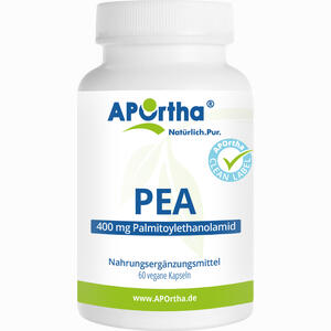 Pea- Palmitoylethanolamid 400 Mg Vegan Kapseln 60 Stück - ab 13,94 &euro;