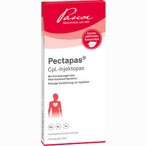 Pectapas Cpl.- Injektopas Ampullen  10 Stück - ab 0,00 &euro;