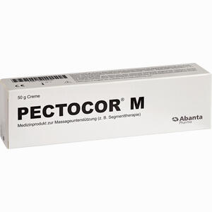Pectocor M Creme  50 g - ab 0,00 &euro;