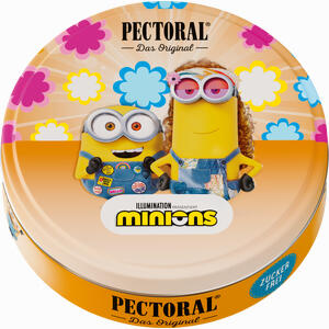 Pectoral für Kinder Minions Dose Flower Power Bonbon 60 g - ab 0,00 &euro;
