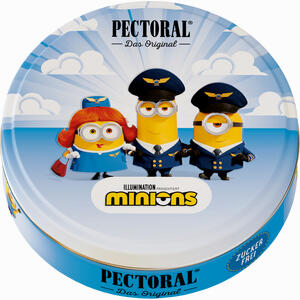 Pectoral für Kinder Minions Dose Pilotencrew Bonbon 60 g - ab 0,00 &euro;