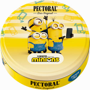 Pectoral für Kinder Minions Dose Selfie Bonbon 60 g - ab 0,00 &euro;