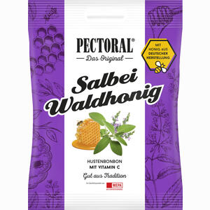 Pectoral Salbei Waldhonig Bonbons Beutel  72 g - ab 1,46 €