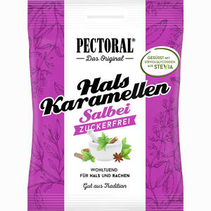 Pectoral Salbei zuckerfrei Bonbon 60 g - ab 1,54 €