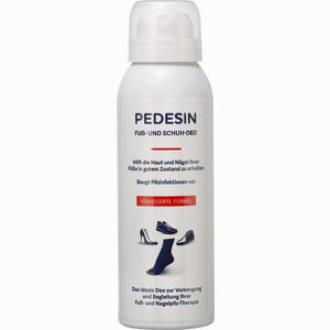 Pedesin Fuss- und Schuh- Deo Spray 100 ml - ab 12,52 €