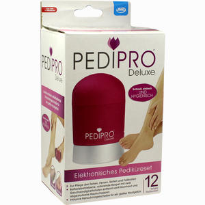 Pedipro Deluxe Elektrischer Hornhautentferner 1 Stück - ab 0,00 €