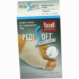 Pedisoft Texline Hallux- Pad Large 1 Stück - ab 10,10 €