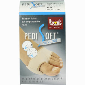 Pedisoft Texline Vorfuß- und Hallux- Pad Large 2 Stück - ab 16,95 €