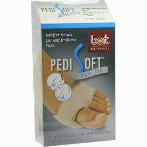 Pedisoft Texline Vorfuß- und Hallux- Pad Small 2 Stück - ab 18,71 €