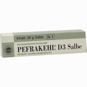 Pefrakehl D3 Salbe 30 g - ab 9,76 €
