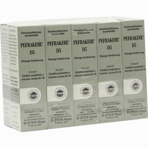 Pefrakehl D5 Tropfen 100 ml - ab 72,99 €