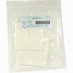 Peg Verbandset- Steril 1 Stück - ab 1,72 €