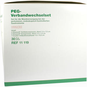 Peg Verbandwechsel Set 30 Stück - ab 177,14 €