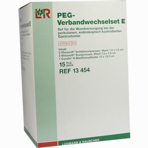 Peg Verbandwechsel Set E 15 Stück - ab 31,90 €