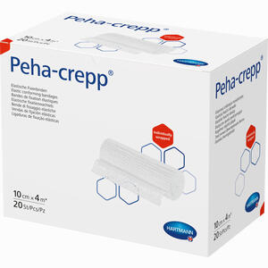 Peha Crepp Fixier 10cmx4m Binde 1 Stück - ab 0,76 €