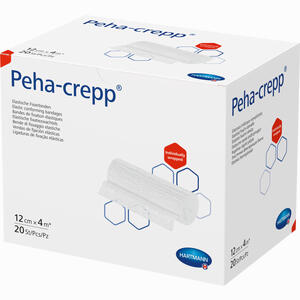 Peha Crepp Fixier 12cmx4m Binde 1 Stück - ab 0,99 €