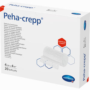 Peha Crepp Fixier 4cmx4m Binde 1 Stück - ab 0,80 €