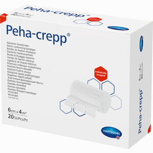 Peha Crepp Fixier 6cmx4m Binde 1 Stück - ab 0,56 &euro;