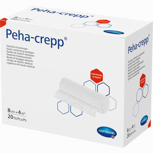 Peha Crepp Fixier 8cmx4m Binde 1 Stück - ab 0,99 &euro;