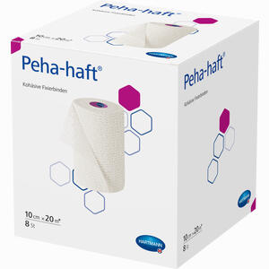 Peha- Haft Fixierbinde Latexfrei 10cmx20m  8 Stück - ab 80,00 €