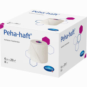 Peha- Haft Fixierbinde Latexfrei 6cmx20m  8 Stück - ab 71,99 €