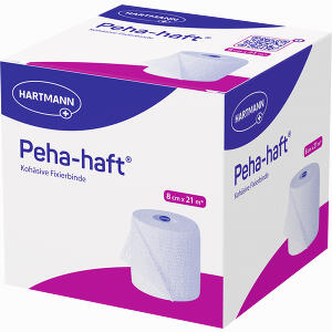 Peha- Haft Fixierbinde Latexfrei 8cm X 21m 1 Stück - ab 10,19 &euro;