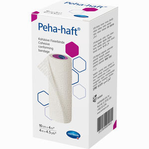 Peha- Haft Latexfrei Fixierbinde 10cmx4m  1 Stück - ab 2,69 €