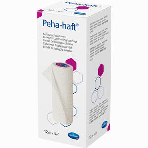 Peha- Haft Latexfrei Fixierbinde 12cmx4m  1 Stück - ab 2,90 €