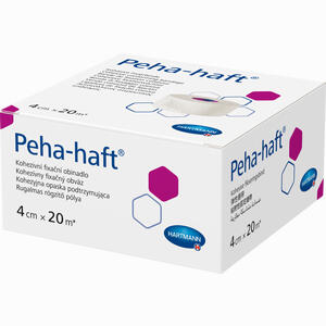 Peha- Haft Latexfrei Fixierbinde 4cmx20m  1 Stück - ab 5,99 €