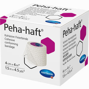 Peha- Haft Latexfrei Fixierbinde 4cmx4m  1 Stück - ab 2,60 €