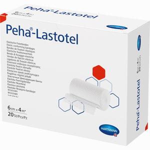 Peha- Lastotel Binde 6cmx4m  20 Stück - ab 10,20 €