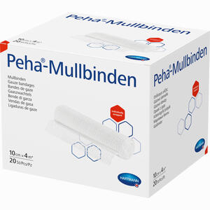 Peha- Mullbinde 10cmx4m  1 Stück - ab 1,56 €