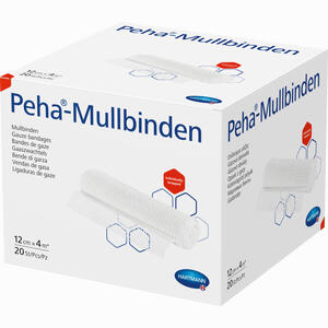 Peha- Mullbinde 12cmx4m  1 Stück - ab 2,71 €