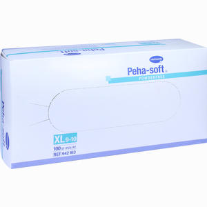 Peha- Soft Latex Untersuchungshandschuhe Extra- Groß Gr. Xl Unsteril Puderfrei  100 Stück - ab 10,57 €