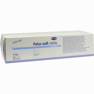 Peha- Soft Nitrile Guard Untersuchungshandschuhe Gr. M Unsteril Puderfrei  100 Stück - ab 11,16 €