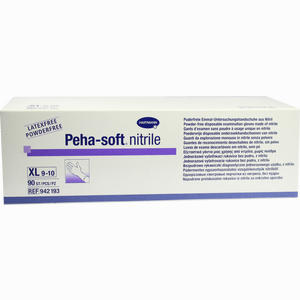 Peha- Soft Nitrile Untersuchungshandschuhe Gr. Xl Unsteril Puderfrei  100 Stück - ab 13,11 €