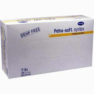 Peha- Soft Syntex Untersuchungshandschuhe Gr. M Unsteril Puderfrei  100 Stück - ab 6,43 €