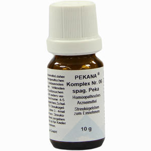 Pekana Komplex Nr 06 Globuli 10 g - ab 6,93 €