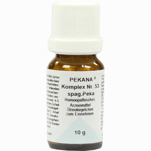 Pekana Komplex Nr 53 Globuli 10 g - ab 6,98 €