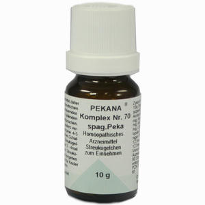 Pekana Komplex Nr 70 Globuli 10 g - ab 7,00 €