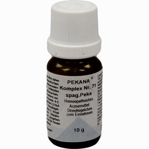 Pekana Komplex Nr 71 Globuli 10 g - ab 7,03 €