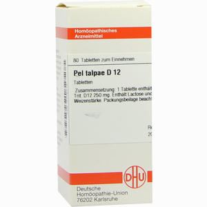 Pel Talpae D12 Tabletten 80 Stück - ab 0,00 &euro;