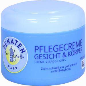 Penaten Baby Pflegecreme Gesicht & Körper  100 ml - ab 2,81 €
