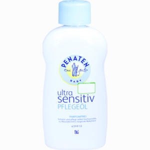 Penaten Baby Ultra Sensitiv Pflegeöl Öl 200 ml - ab 3,66 €