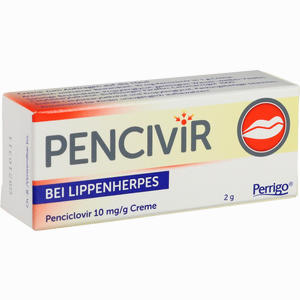 Pencivir bei Lippenherpes Creme 2 g - ab 6,80 €