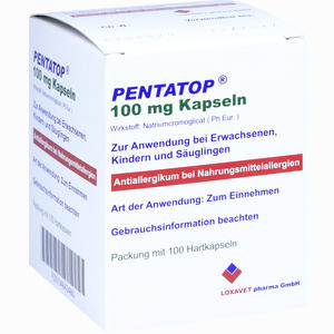 Pentatop 100 Kapseln 100 Stück - ab 45,06 €